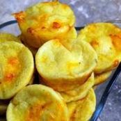 Garlic and Cheese Popovers
