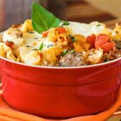3-Cheese Lasagna Skillet