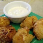 Fried Cheese Balls