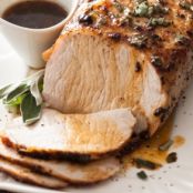 Roast Pork with Honey and Sage