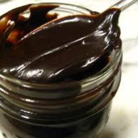 Cold Chocolate Sauce