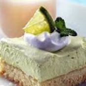 Creamy Lime Squares