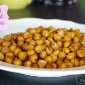 Crispy Roasted Chickpeas