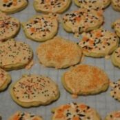 Double Pumpkin Cut-Out Cookies