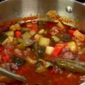 Soup - Albondigas - Mexican Meatball Soup