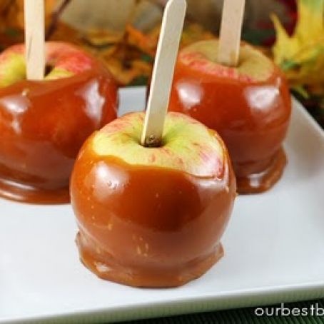 Honey Caramel Apples