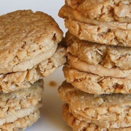 Oatmeal Peanut Butter Cookies