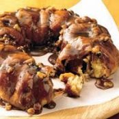 Caramel Chai Crescent Ring