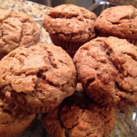 Vegan Banana Muffins