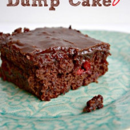 Double Chocolate Cherry Dump Cake