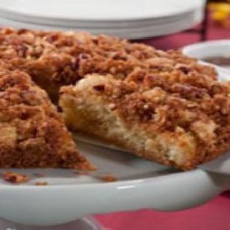 Apple Coffee Cake
