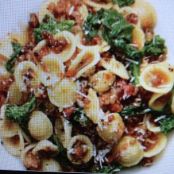 Pasta: Orecchiette with Sausage and Broccoli Rabe