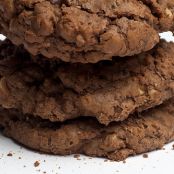 DOUBLE CHOCOLATE COOKIES