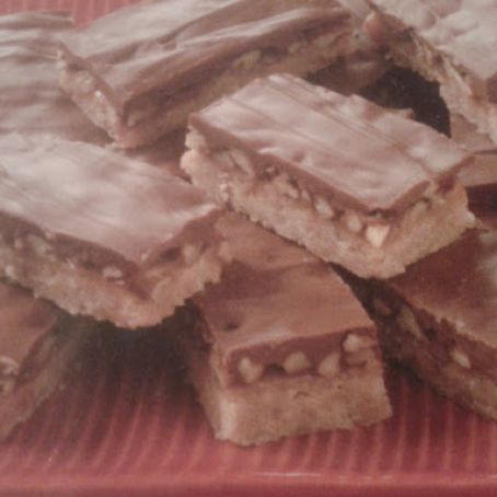 Caramel Butter-Pecan Bars