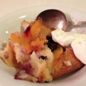 The Lady and Sons Peach Cobbler