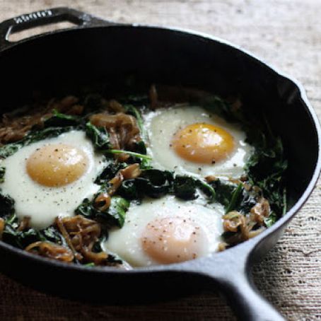 Power Greens Breakfast Skillet