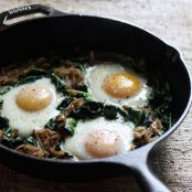 Power Greens Breakfast Skillet