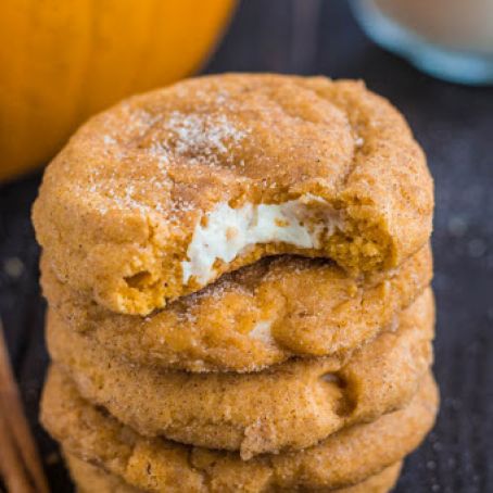 Pumpkin Snickerdoodles