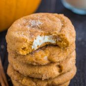 Pumpkin Snickerdoodles