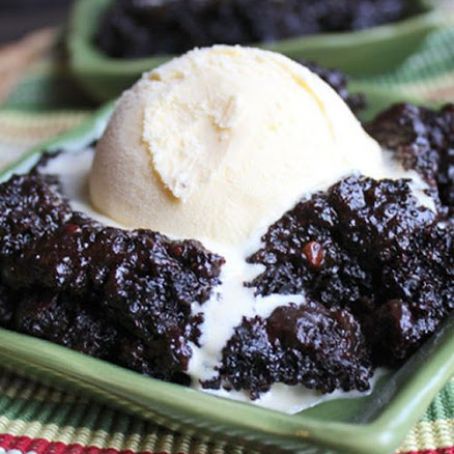 Crock-Pot Chocolate Lava Cake