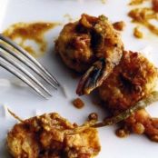 GOAN SHRIMP IN ROASTED COCONUT SAUCE