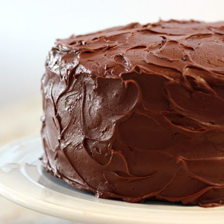 Homemade Chocolate Cake