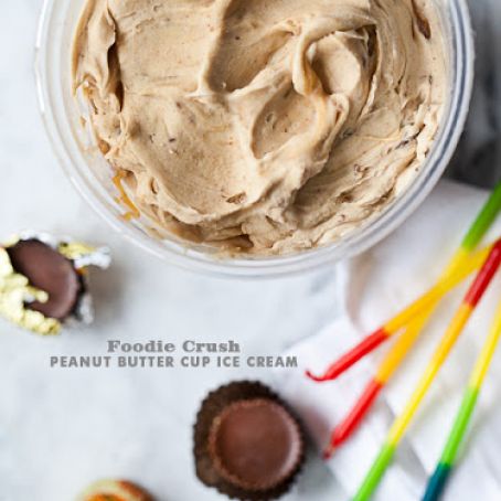 Peanut Butter Cup Ice Cream