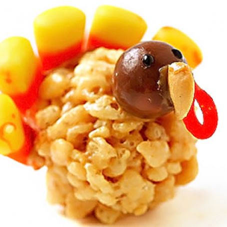 Peanut Butter Rice Crispy Treats