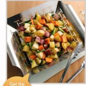 Grilled Three Potato Salad