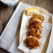 Crab Cakes with Horseradish Cream