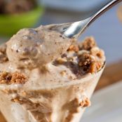 Peanut Butter Chocolate Crunch Blizzard