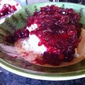Horseradish Cranberry Spread ***