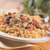 Quinoa With Peppers And Beans