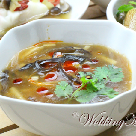 SOUP - Hot and Spicy Soup