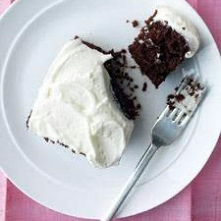 Busy-Day Chocolate Cake