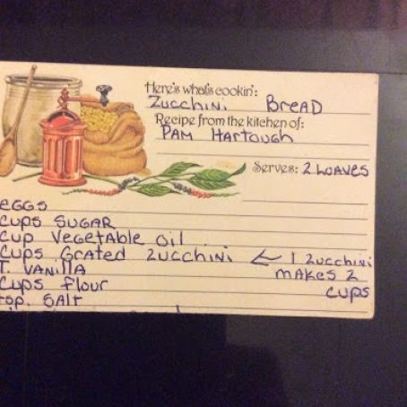 Zucchini Bread