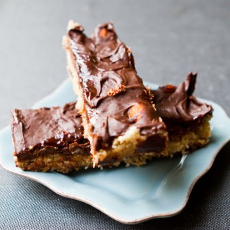 Vegan Chocolate Coconut Almond Bars