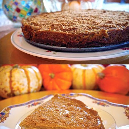 Pumpkin Spice Cheesecake