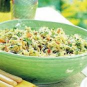 Deconstructed Pesto Pasta