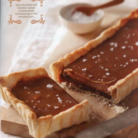 Chocolate-Caramel Tart