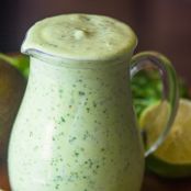 Creamy Avocado Cilantro Lime Dressing