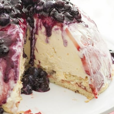 Home & Family: No- Bake Red, White and Blue Dome Cake | Hallmark Channel