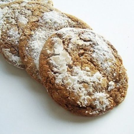 cookie - Ginger Molasses Cookies