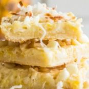 Pineapple Cheesecake Dessert Bars