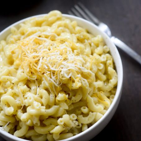 Alton Brown's Stovetop Mac and Cheese