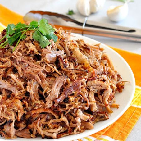 Slow cooker Carnitas