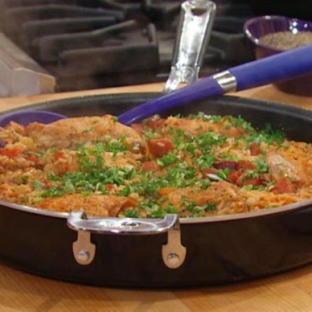 Chicken Andouille Jambalaya