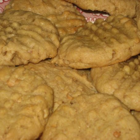 The Perfect Peanut Butter Cookie