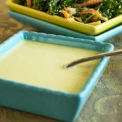 Creamy Curried Almond Coleslaw Dressing