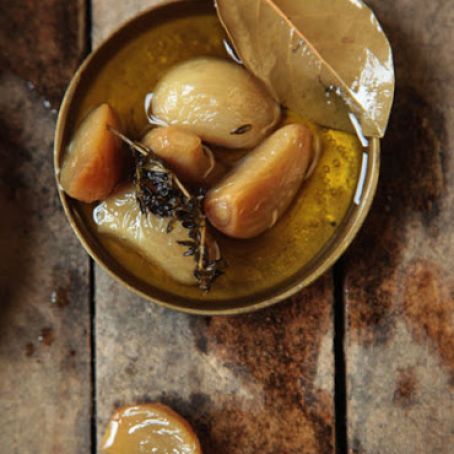GARLIC*****Garlic Confit